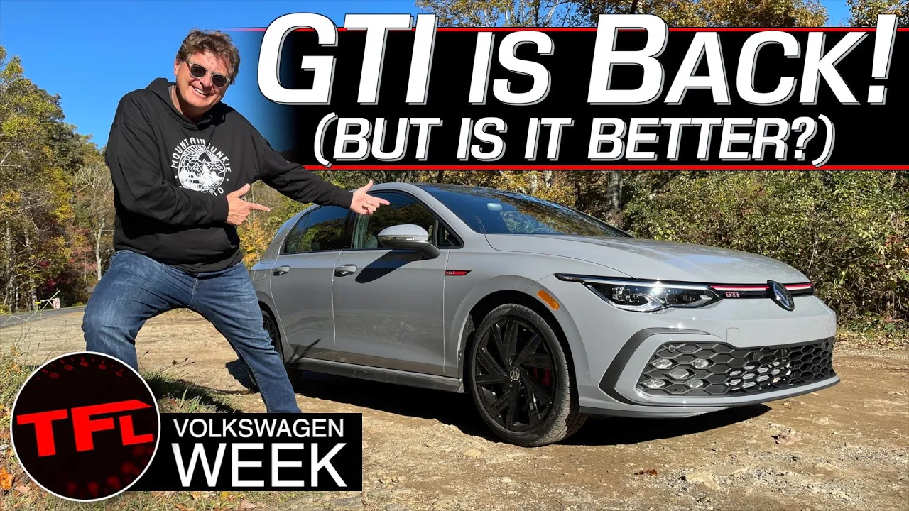 Is The Brand New Volkswagen Golf GTI Still The UNDISPUTED King Of Hot Hatchbacks?
