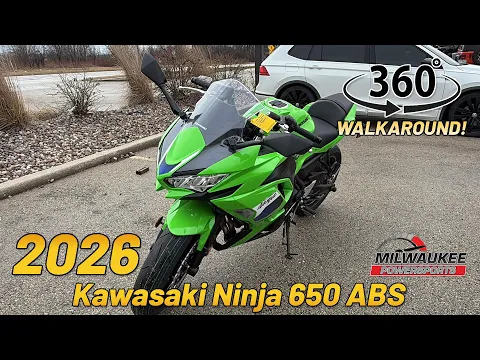 2026 Kawasaki Ninja 650 Abs Thumbnail alt