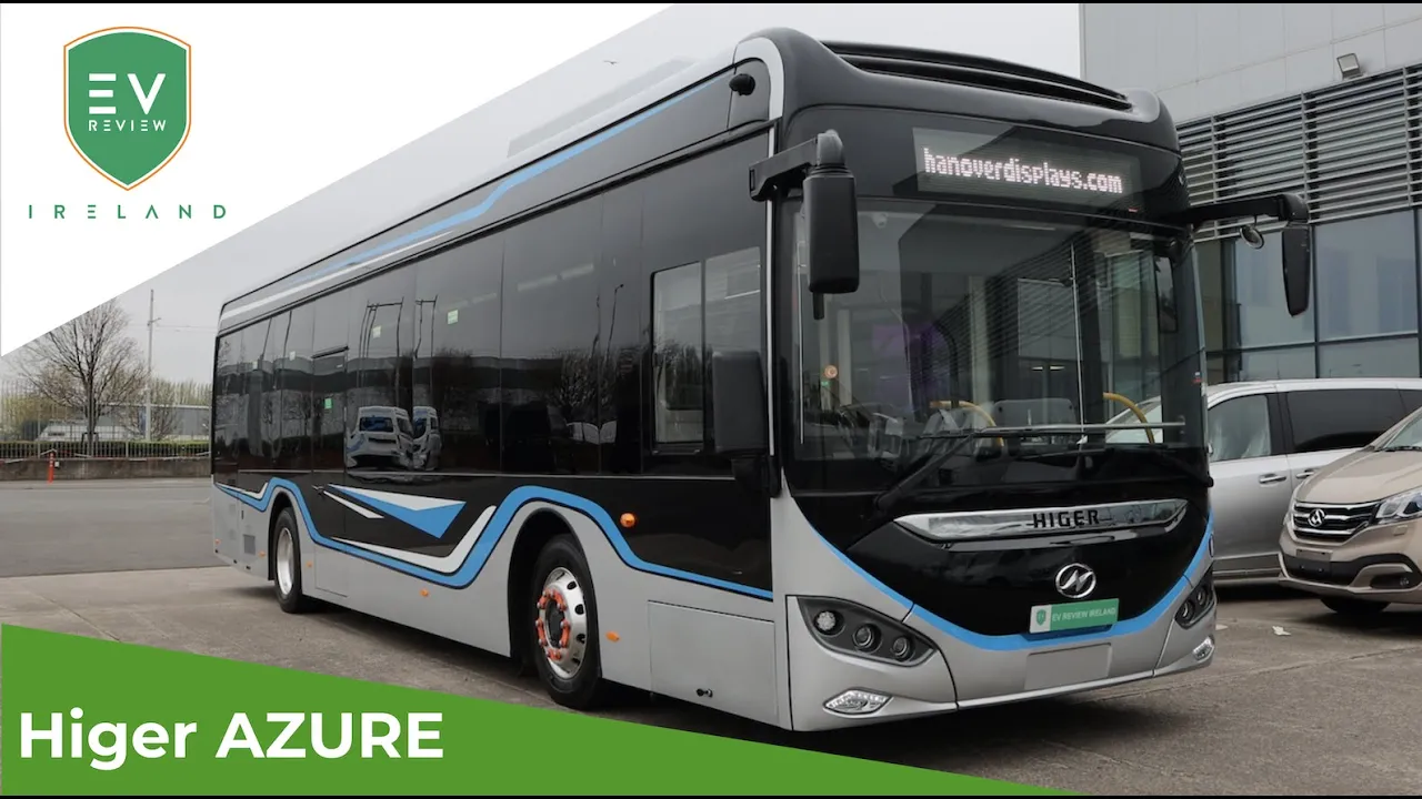 Higer AZURE - 12m 100% Electric Bus