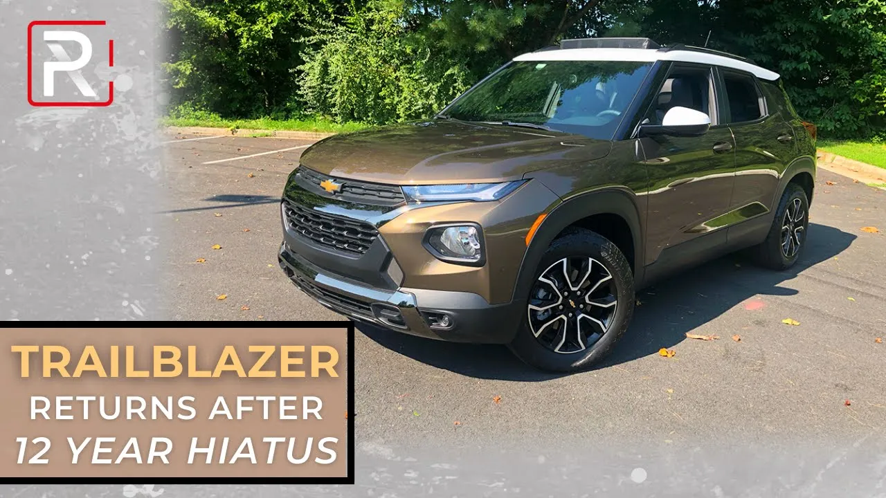 The 2021 Chevrolet Trailblazer is Chevy's New Least Expensive SUV
