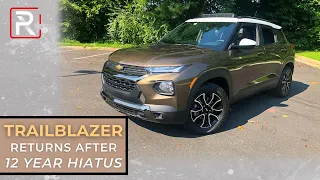 The 2021 Chevrolet Trailblazer is Chevy's New Least Expensive SUV