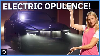2024 Rolls-Royce Spectre - First Electric Rolls! | Drive.com.au
