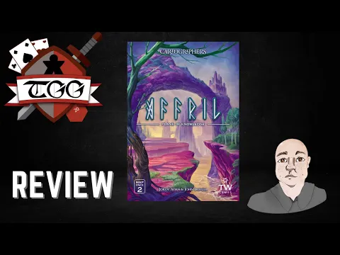 Cartographers Map Pack 2 Affril Plane of Knowledge Review