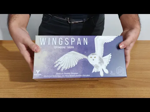 Unboxing di Wingspan: Espansione Europa
