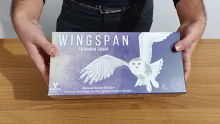 Unboxing di Wingspan: Espansione Europa