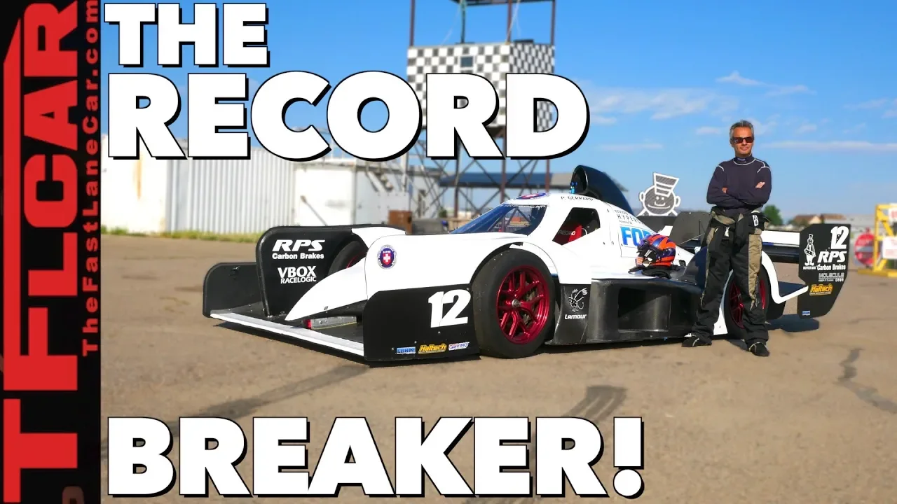 How Fast Is a Pikes Peak International Hill Climb Race Car? - Hot or Not Review