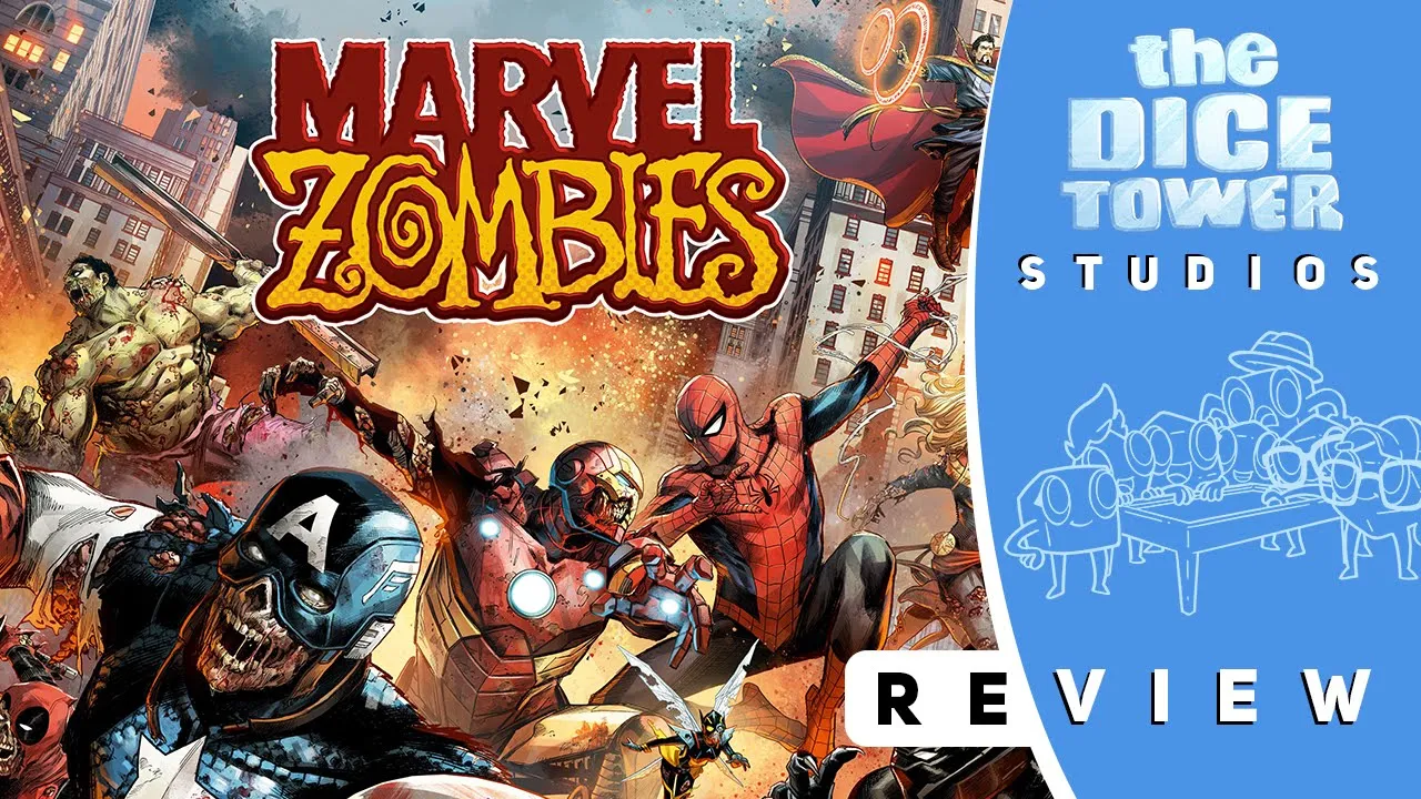 Marvel Zombies Review: Superpowered Zombicide?