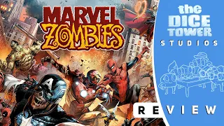 Marvel Zombies Review: Superpowered Zombicide?