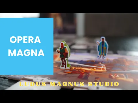 Opera Magna Board Game