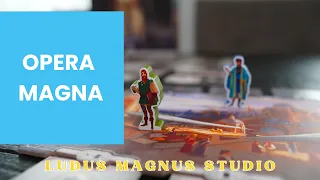 Opera Magna Board Game