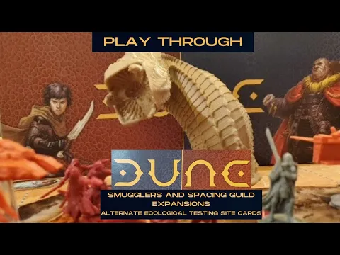 Dune: War for Arrakis All Expansions & Alternate Ecological Testing Station Cards. 11/22/24
