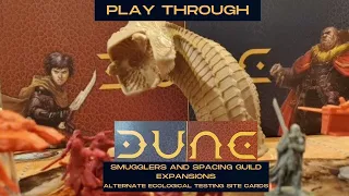 Dune: War for Arrakis All Expansions & Alternate Ecological Testing Station Cards. 11/22/24