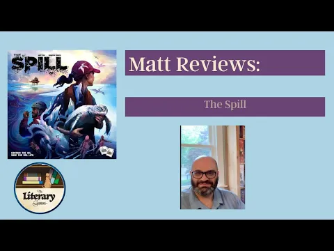 The Spill Board Game Review