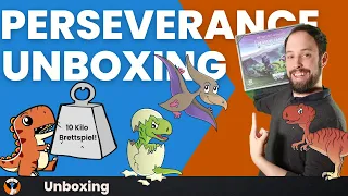 Perserverance Deluxe Edition - Unboxing des Mindclash Kickstarter Hits -Fast 10 Kilo Brettspiel