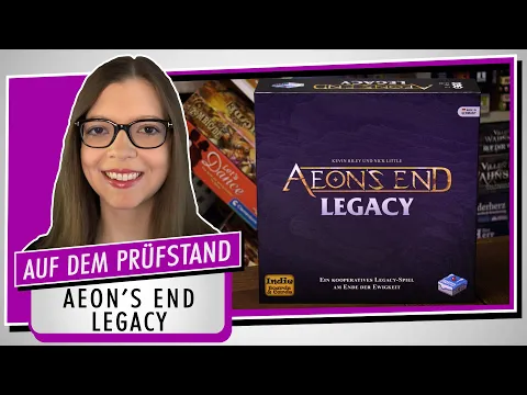 Spiel doch mal AEONS END LEGACY! - Brettspiel Rezension Meinung Test #460