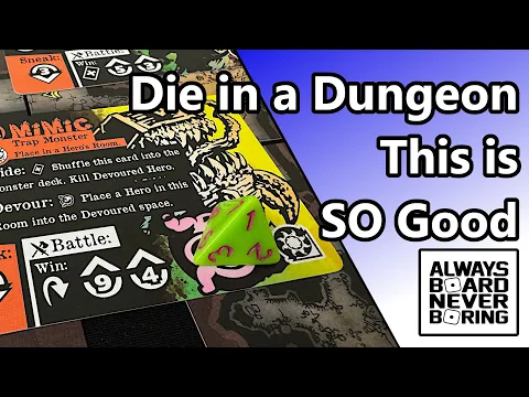 Dungenerator: Die in a Dungeon Review | Small Box, Big Game - A Phenomenal Solo Dungeon Crawl