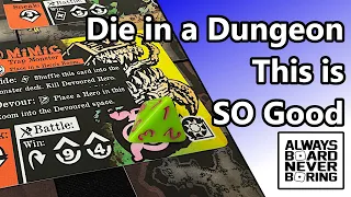 Dungenerator: Die in a Dungeon Review | Small Box, Big Game - A Phenomenal Solo Dungeon Crawl