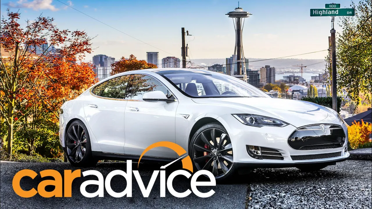 Tesla Model S P85+ review : US Road Trip from Seattle to LA