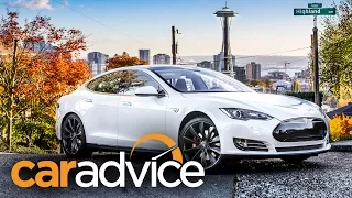 Tesla Model S P85+ review : US Road Trip from Seattle to LA