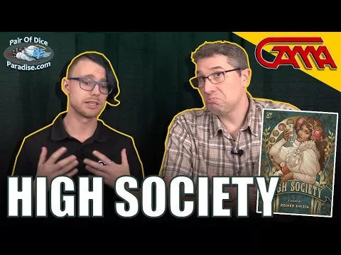 High Society & what Osprey Games looks for in a game