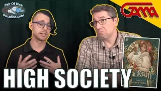 High Society & what Osprey Games looks for in a game