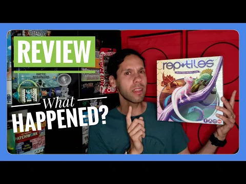 Rep-Tiles — Game Review & Analysis