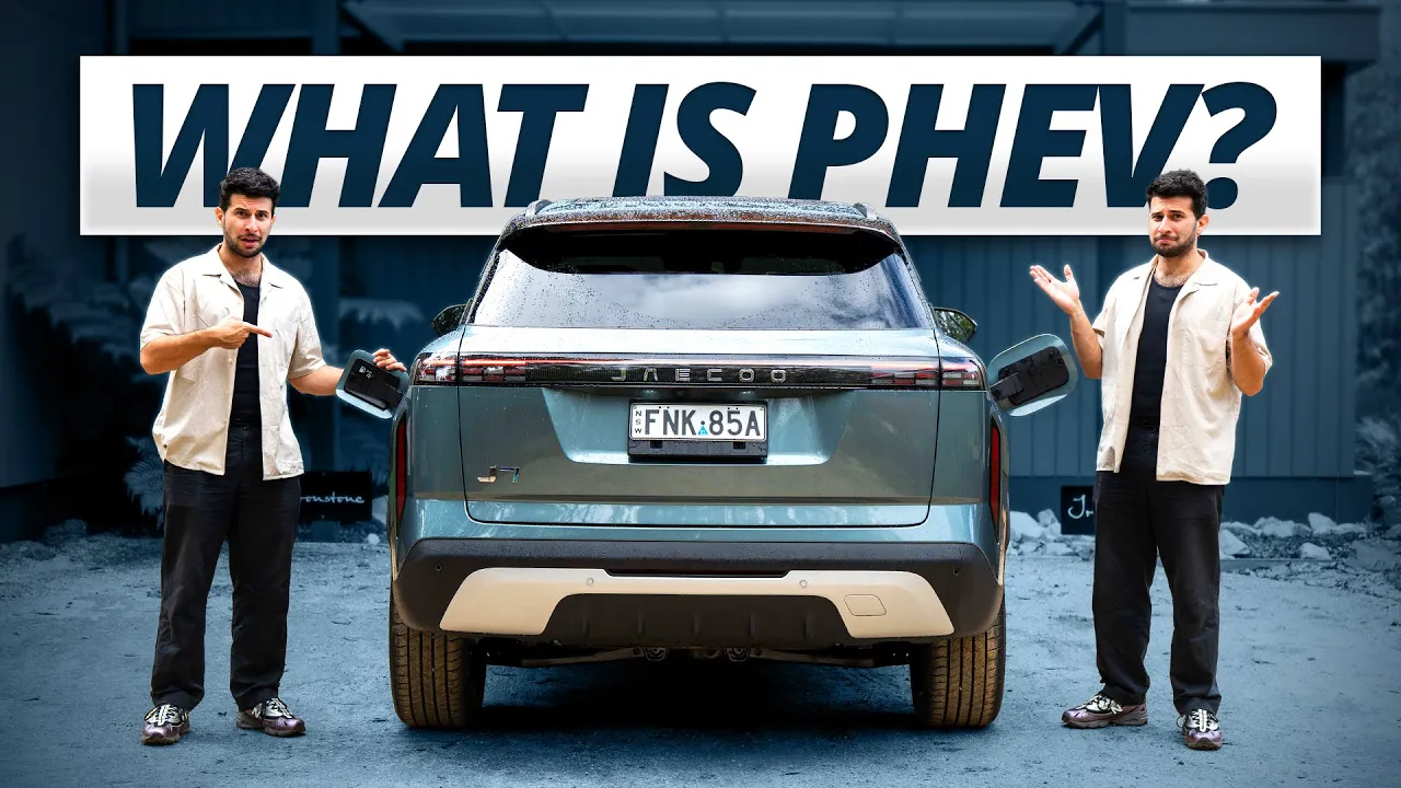 Five things to know about plug-in hybrids (PHEV)