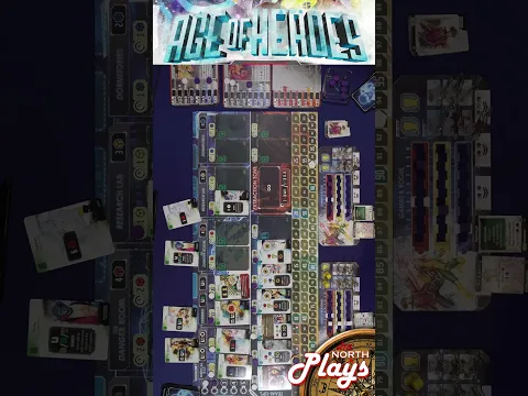 Marvel Age of Heroes Board Game In A Minute #shorts