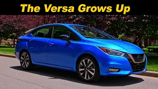 A Focus On Value, Not Price | 2020 Nissan Versa