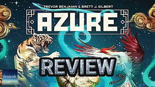 Azure Board Game | Review