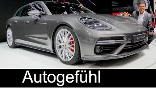 Porsche Panamera Turbo Sport Turismo (Estate Kombi) REVIEW - Autogefühl