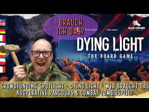 Crowdfunding Spotlight - DYING LIGHT - wer braucht das kooperative Parcour & Combat Zombiespiel?
