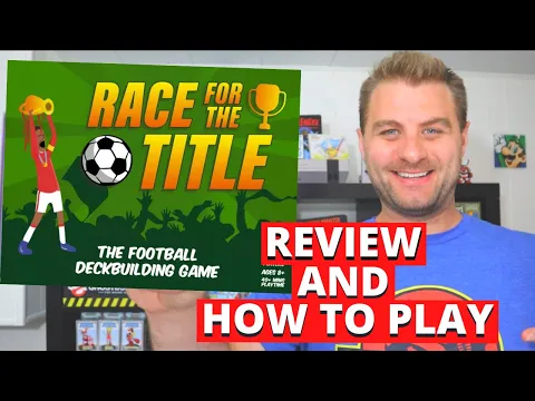 Race For The Title Deck Building Game Review And How To Play