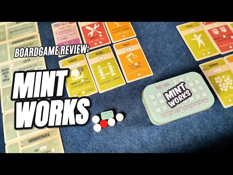Mint Works - Boardgame Review