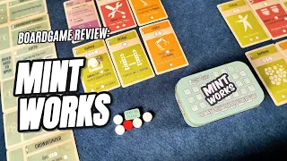 Mint Works - Boardgame Review