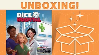 Dice Hospital - Unboxing!