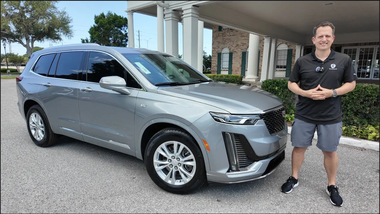 The 2025 Cadillac XT6 is the MOST affordable NEW midsize 3-row luxury SUV