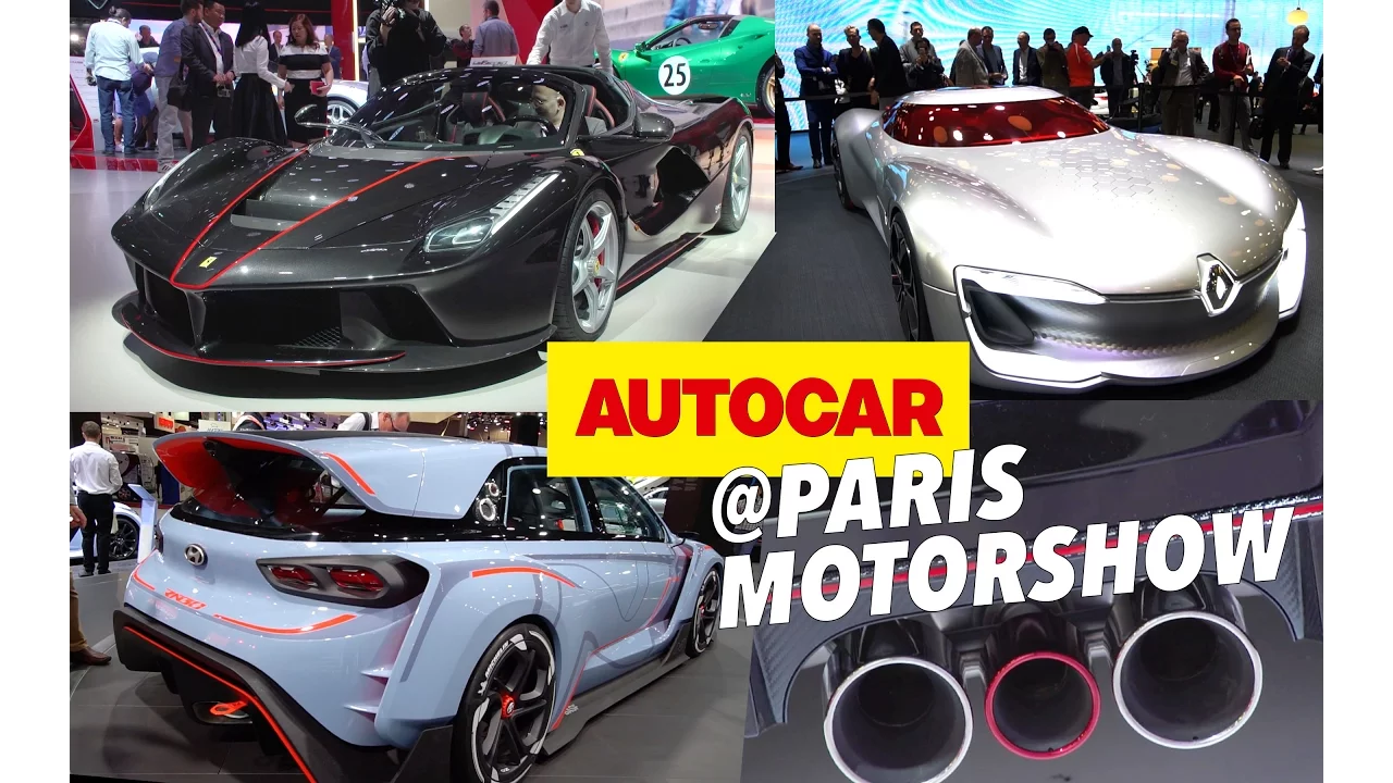 Paris Motor Show 2016 - The 14 cars you need to see | Autocar