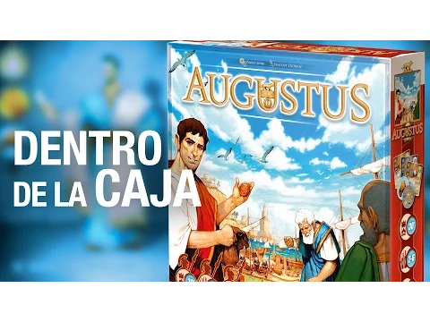 Unboxing de Augustus (Asmodee)