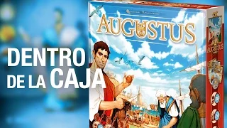 Unboxing de Augustus (Asmodee)