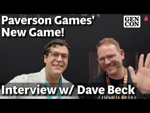 Exciting Ringyō news from Paverson Games! | Interview with Dave Beck