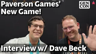 Exciting Ringyō news from Paverson Games! | Interview with Dave Beck