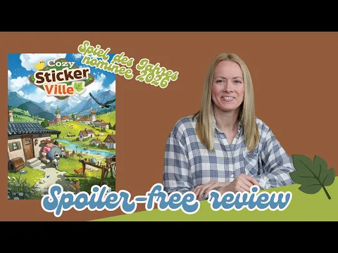 COZY STICKERVILLE | My Spoiler-Free Overview & Review (Game of the Year Nominee!)