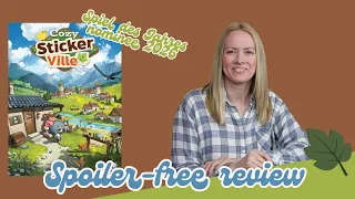 COZY STICKERVILLE | My Spoiler-Free Overview & Review (Game of the Year Nominee!)