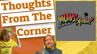 MONSTArgh! Review - Thoughts From The Corner