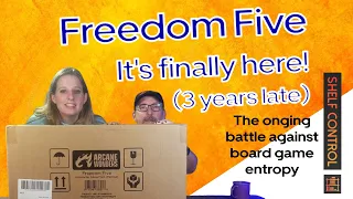 It's Finally Here! Freedom Five Unboxing