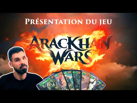 AracKhan Wars Présentation du Jeu de Cartes par Mr Wars