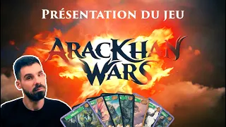 AracKhan Wars Présentation du Jeu de Cartes par Mr Wars