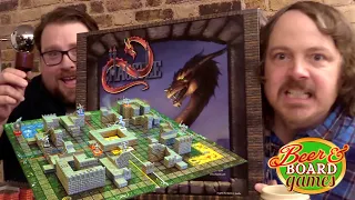 Beer and Board Games plays Chaostle