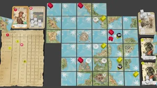 How to play Cartolan - Trade Winds (quick game without card effects)